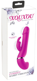 XOUXOU Cumshot Rabbit Vibrator