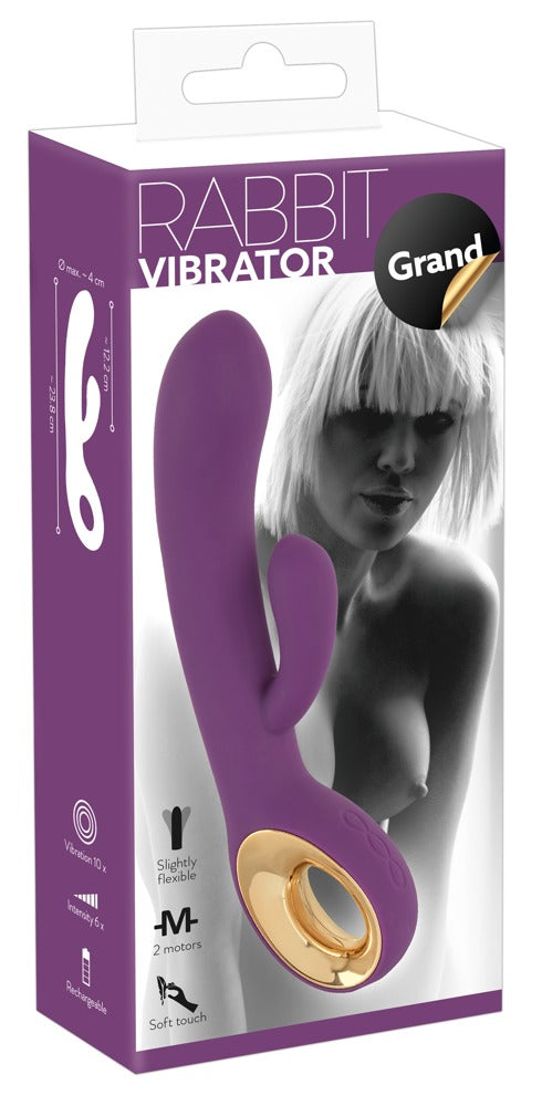 Rabbit Vibrator grand purple