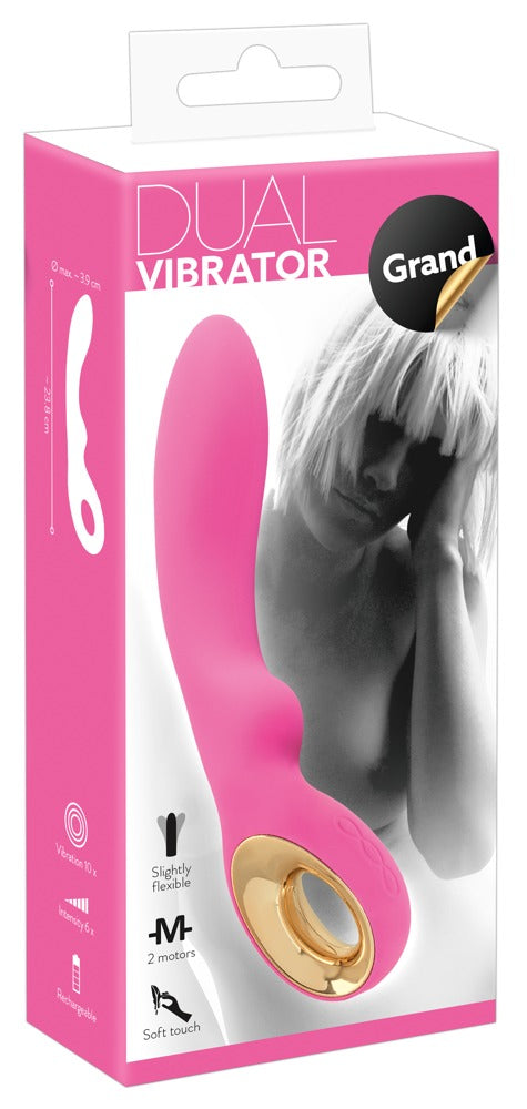 Dual Vibrator grand pink