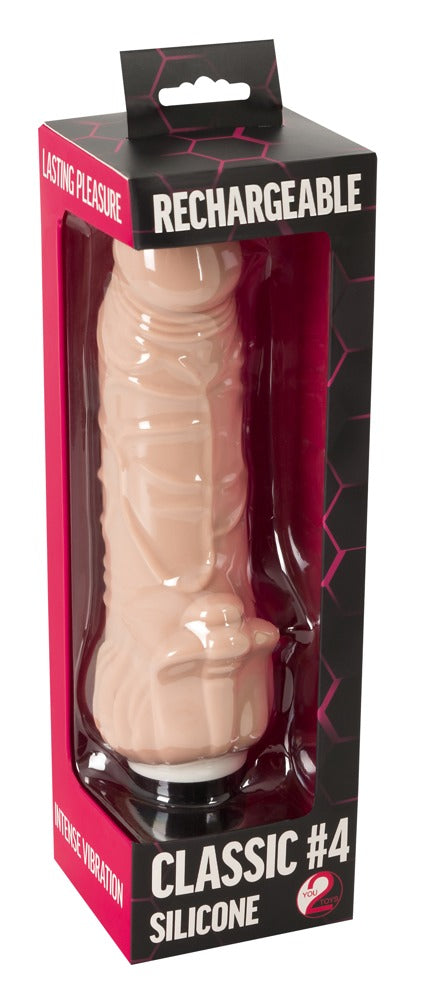 Classic Silicone #4 rechargeab