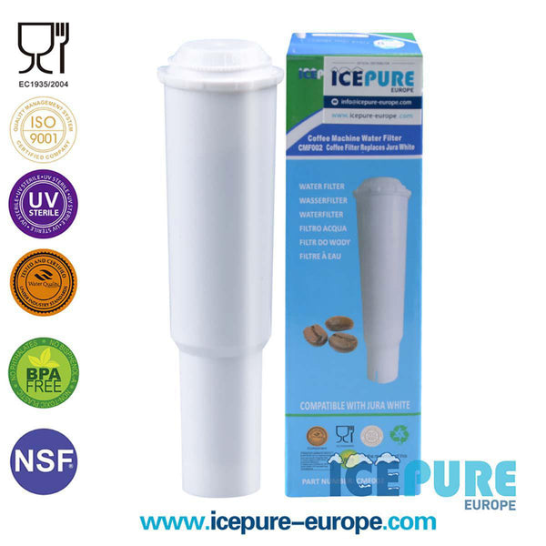 Icepure CMF002 Water Filter Coffee Maker Replacement Jura