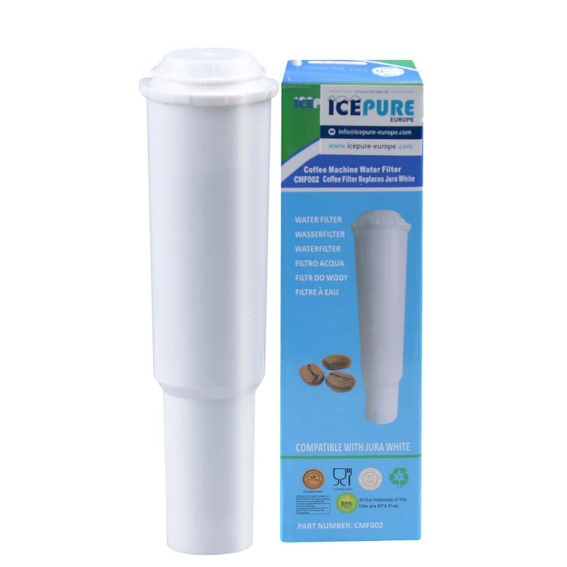 Icepure CMF002 Water Filter Coffee Maker Replacement Jura