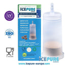 Icepure CMF007 Water Filter Coffee Machine Replacement Boretti, Ecm