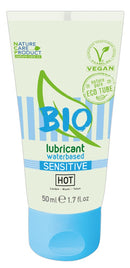 HOT BIO Sensitive Waterbasis Glijmiddel - 50ml