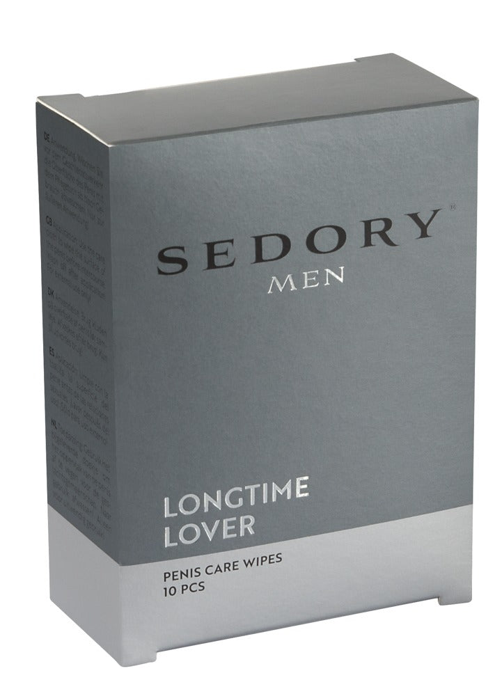 Sedory Penis Wipes 10 x 4 ml