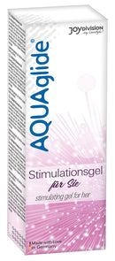 AQUAglide - Stimulerende Gel voor Vrouwen - 0,9 fl oz / 25 ml