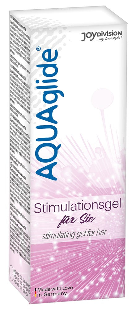 AQUAglide - Stimulerende Gel voor Vrouwen - 0,9 fl oz / 25 ml