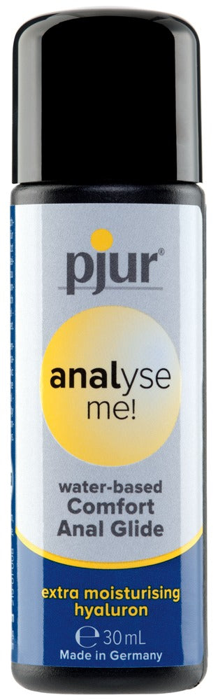 Analyze Me! - Waterbased Glijmiddel en Massagegel met Hyaluronzuur - 1 fl oz / 30 ml