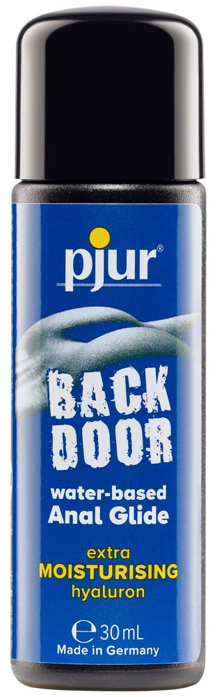 Backdoor Comfort Glide - Waterbased Anale Glijmiddel en Massagegel met Hyaluronzuur - 1 fl oz