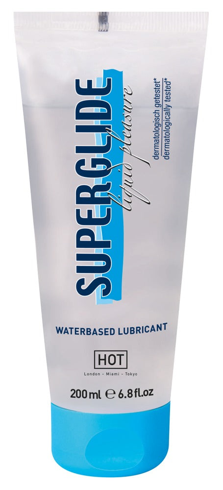 Superglide Liquid Pleasure - Glijmiddel Op Waterbasis - 200 ml