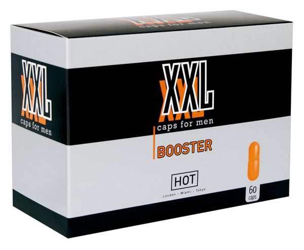 HOT XXL Capsules Voor Mannen - 60 stuks