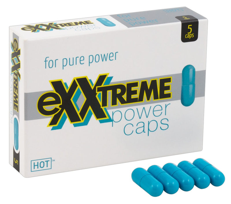 eXXtreme power caps 5 pcs