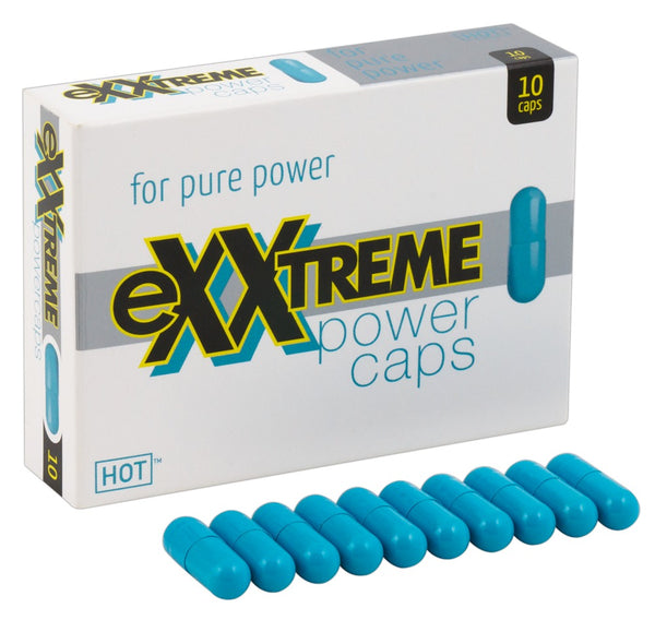 eXXtreme power caps 10 pcs