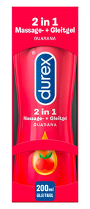 Durex Play 2in1 Mass. Guarana