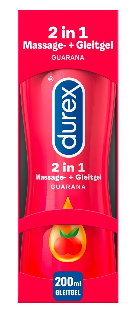 Durex Play 2in1 Mass. Guarana