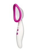 Doc Johnson - Automatische Vibrerende Pussy Pomp - Wit & Roze