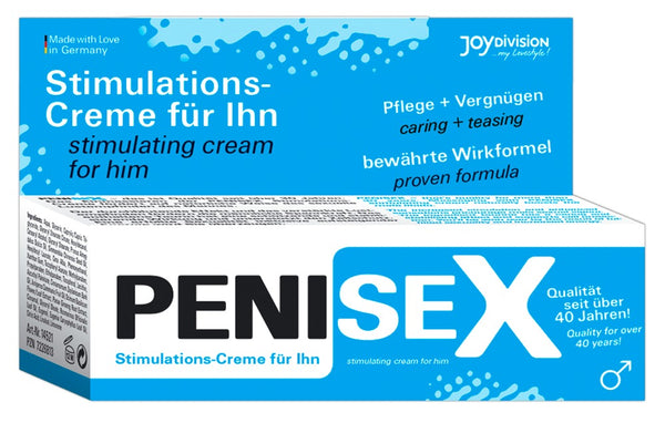 PENISEX - Stimulerende Crème voor Hem - 50 ml