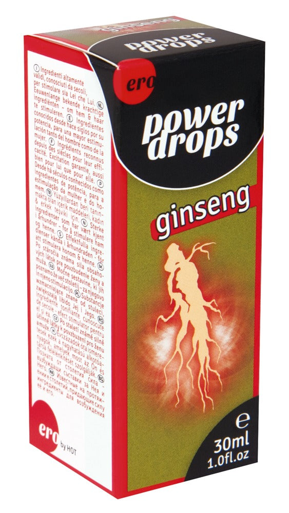 ERO Power ginseng druppels heren - 30 ml