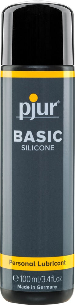 Basic Personal Glide - Smeermiddel en Massagegel Op Siliconenbasis - 3 fl oz / 100 ml