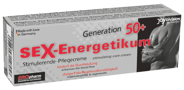 Sex Energetikum - Crème Generatie 50+ - 1 fl oz / 40 ml