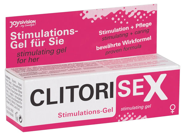 CLITORISEX - Stimulerende Gel - 0,9 fl oz / 25 ml