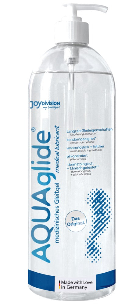 AQUAglide Waterbasis Glijmiddel - 1000 ml