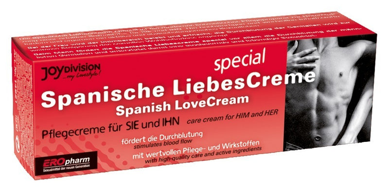 Spaanse Crème Liefde - Stimulerende Crème - 1 fl oz / 40 ml