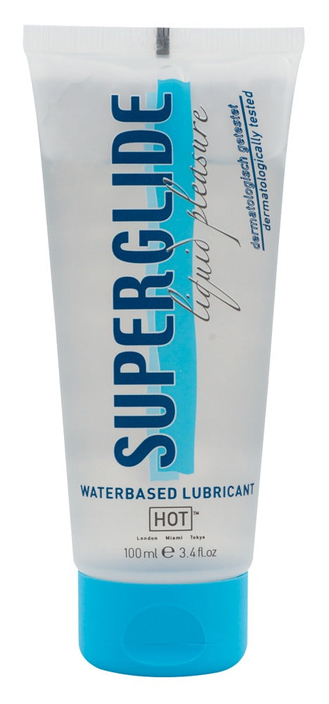 Superglide Liquid Pleasure - Glijmiddel Op Waterbasis - 100 ml