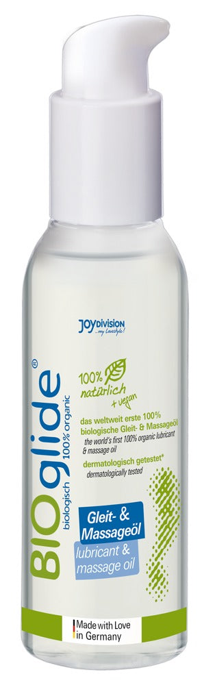 BIOglide lubricant&massage oil