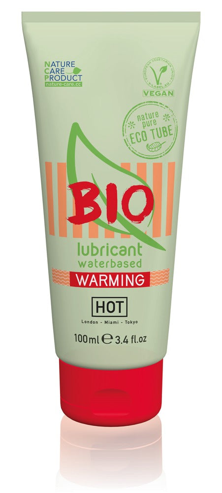 HOT BIO Lubricant warming100ml