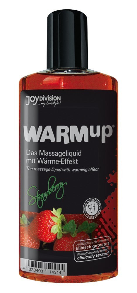 Warm-Up Massage Olie - Aardbei