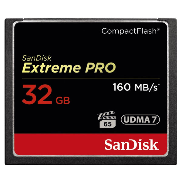 Sandisk CF Extreme Pro 32GB 160MB/sec.