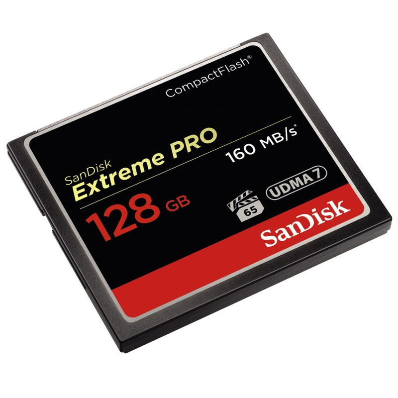 Sandisk CF Extreme Pro 128GB 160MB/sec.