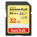 Sandisk SDHC Extreme Plus 32GB 90MB/s V30