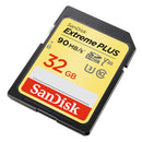 Sandisk SDHC Extreme Plus 32GB 90MB/s V30