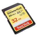 Sandisk SDHC Extreme Plus 32GB 90MB/s V30