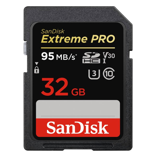 Sandisk SDHC Extreme Pro 32GB 95MB/s V30