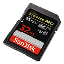 Sandisk SDHC Extreme Pro 32GB 95MB/s V30