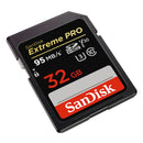 Sandisk SDHC Extreme Pro 32GB 95MB/s V30