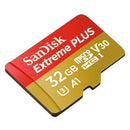 Sandisk MicroSDHC Extreme Plus 32GB 100mb / 90mb,U3,V30,A1