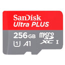 Sandisk MicroSDHC Elite Ultra 256GB 100MB/s Incl Adapter + 2Y Rescue P + 1Y Magisto