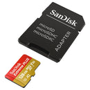 Sandisk MicroSDXC Extreme Plus 128GB 170mb / 90mb,U3,V30,A2
