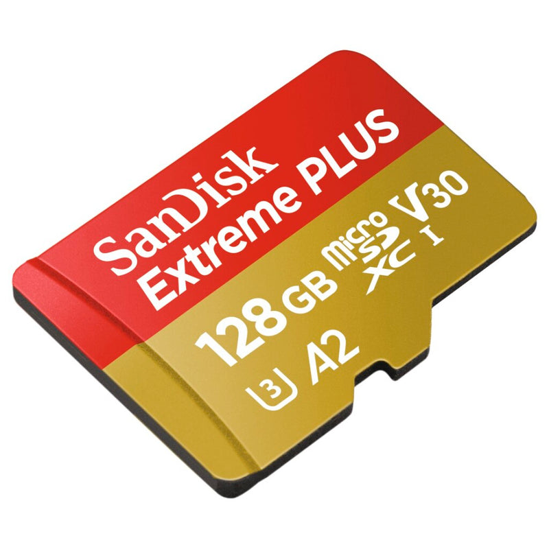 Sandisk MicroSDXC Extreme Plus 128GB 170mb / 90mb,U3,V30,A2