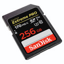 Sandisk SDXC Extreme Pro 256GB Video Speed Class V30 UHS Sp. Cl. U3,UHS-I,170MB/s