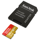 Sandisk MicroSDXC Extreme 128GB 160mb / 90mb,U3,V30,A2 AC