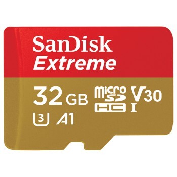 Sandisk MicroSDHC Extreme Gaming 32GB