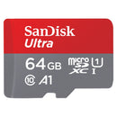 Sandisk MicroSDXC Ultra 64GB 120MB/s C10-UHSI-A1 Photo