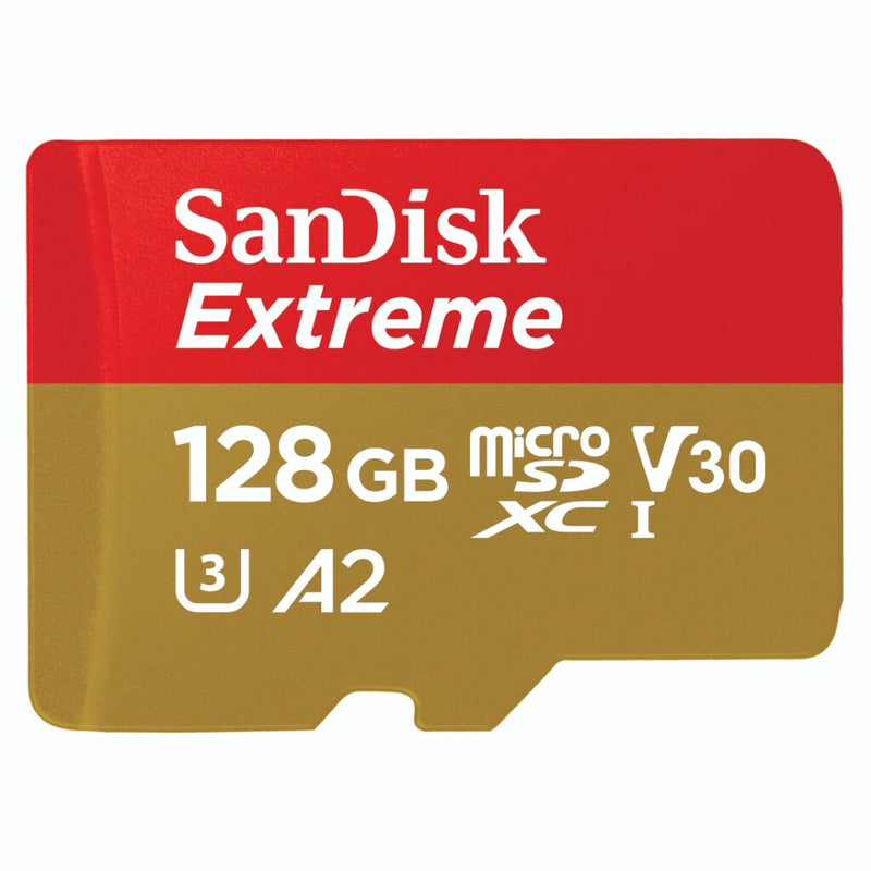 Sandisk MicroSDXC Extreme Gaming 128GB