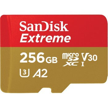 Sandisk MicroSDXC Extreme Gaming 256GB