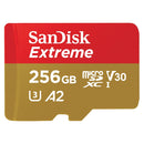 Sandisk MicroSDXC Extreme Gaming 256GB
